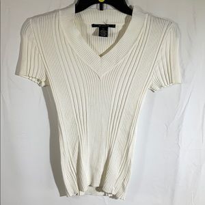 89th & Madison | Fitted Petite Knit Top